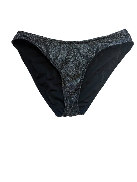 YITTY Other - EUC Yitty by Fabletics Black Metallic Bikini Bottoms Small